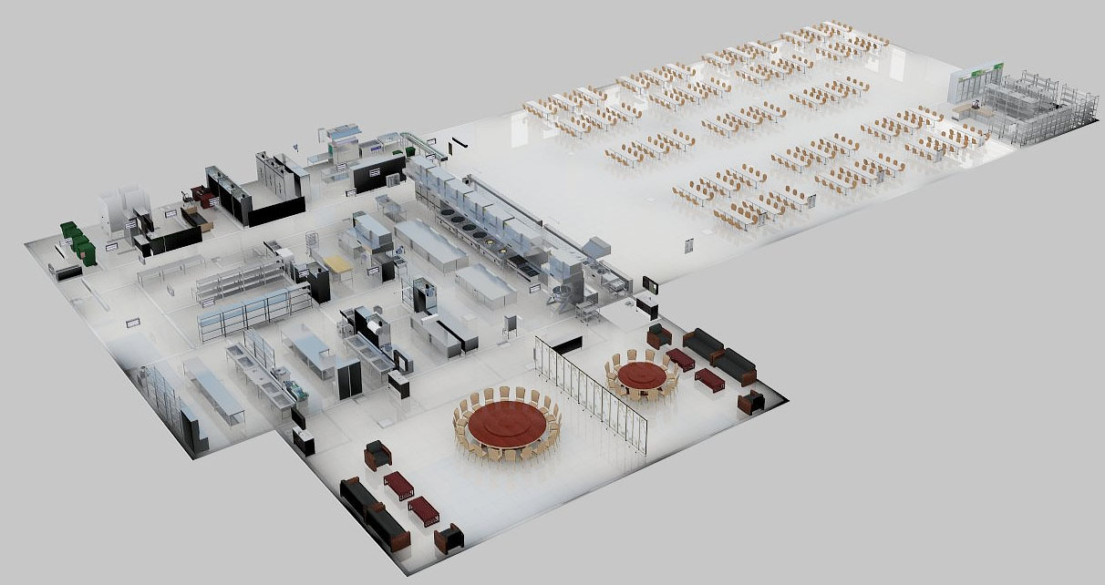 商用廚房設計