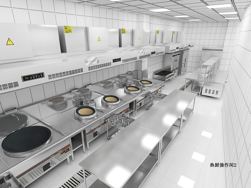 食堂廚房設備