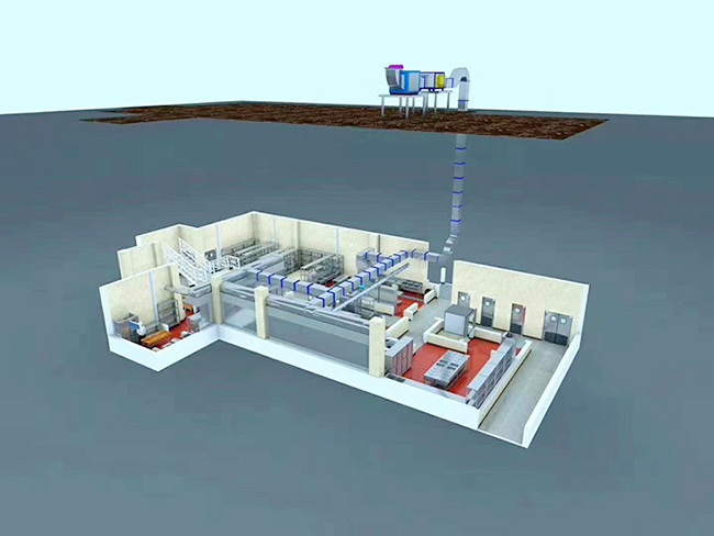 食堂排煙系統設計