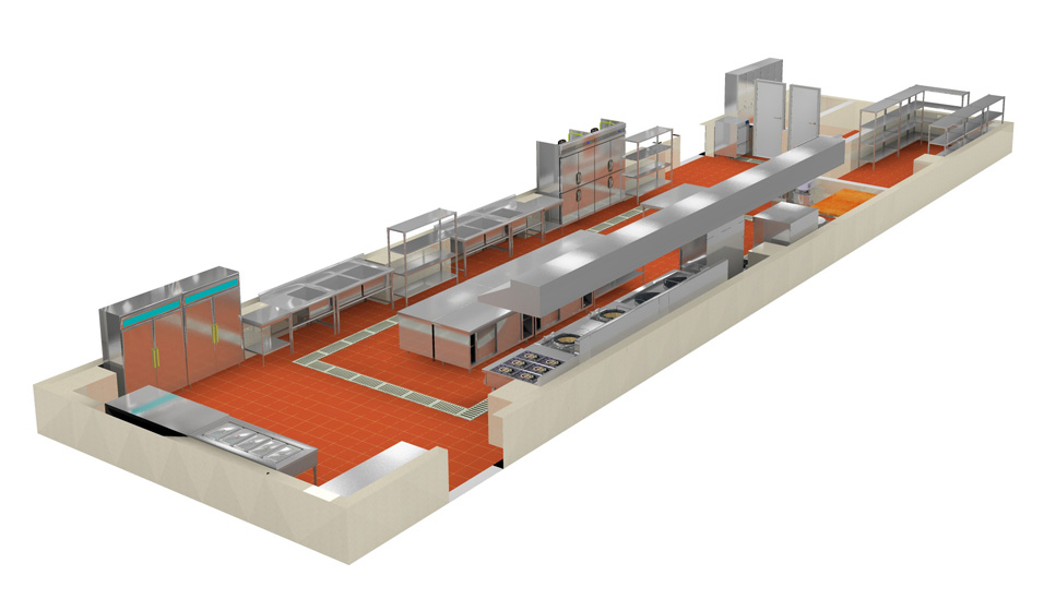 員工食堂廚房設計方案